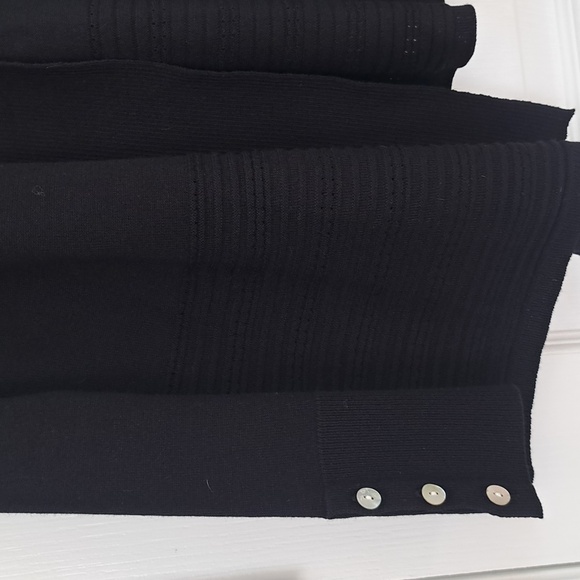 Black Cardigan - Picture 3 of 5